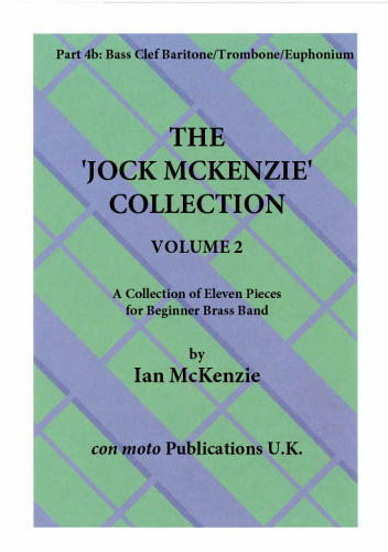 THE JOCK MCKENZIE COLLECTION Volume 2 BRASS BAND Part 4b: bar/tbn/euph (bass clef)