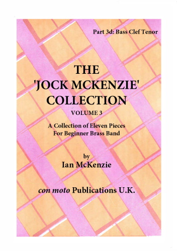 THE JOCK McKENZIE COLLECTION Volume 3 BRASS BAND Part 3d