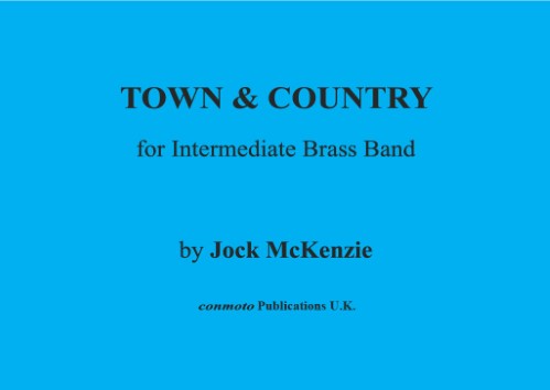 TOWN & COUNTRY (score & parts)