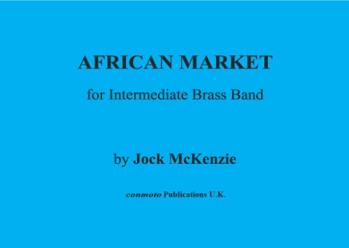 AFRICAN MARKET (score & parts)