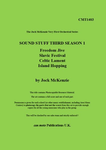 SOUND STUFF Third Season 1 (score & parts)