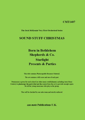 SOUND STUFF Christmas (score & parts)