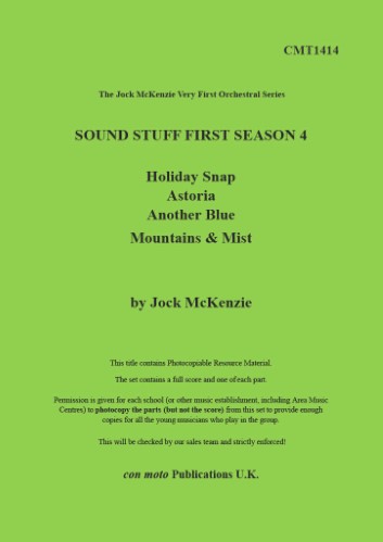 SOUND STUFF First Season 4 (score & parts)