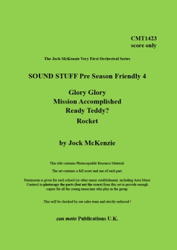 SOUND STUFF Pre Season Friendly 4 (score)