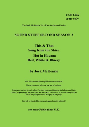 SOUND STUFF Second Season 2 (score)