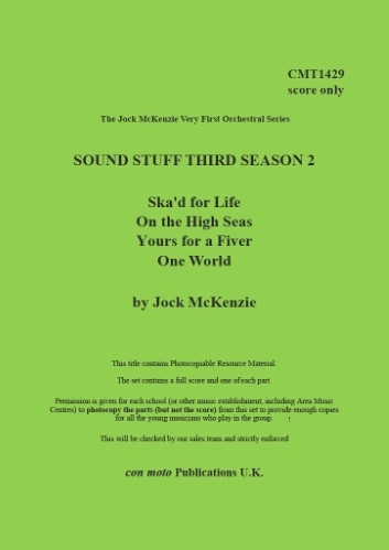 SOUND STUFF Third Season 2 (score)
