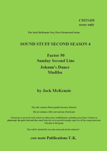 SOUND STUFF Second Season 4 (score)
