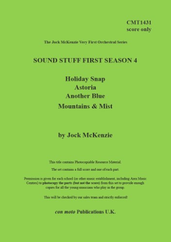 SOUND STUFF First Season 4 (score)