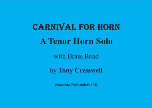 CARNIVAL FOR HORN (score & parts)