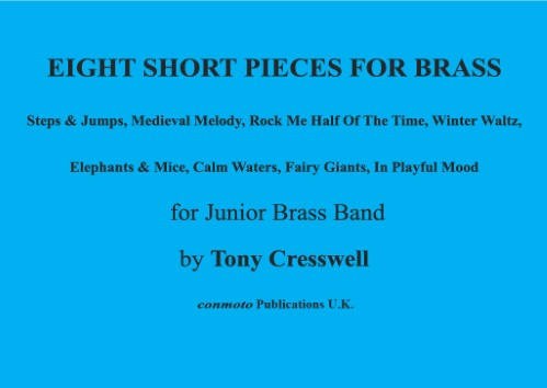 EIGHT SHORT PIECES FOR BRASS (score & parts)