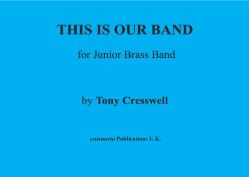 THIS IS OUR BAND (score & parts)