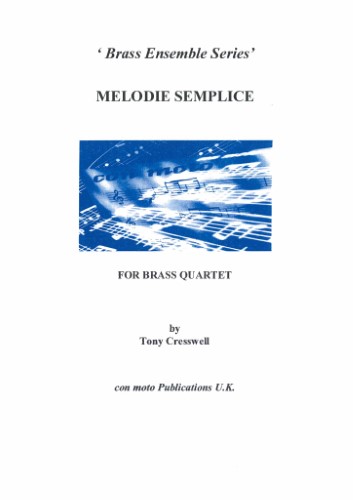 MELODIE SEMPLICE (score & parts)