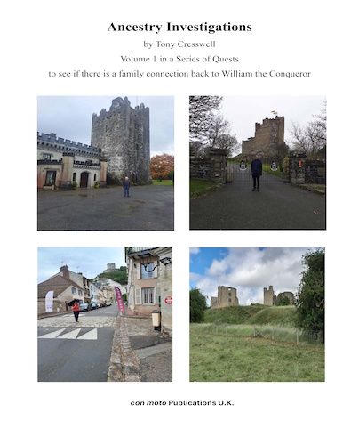ANCESTRY INVESTIGATIONS Volume 1