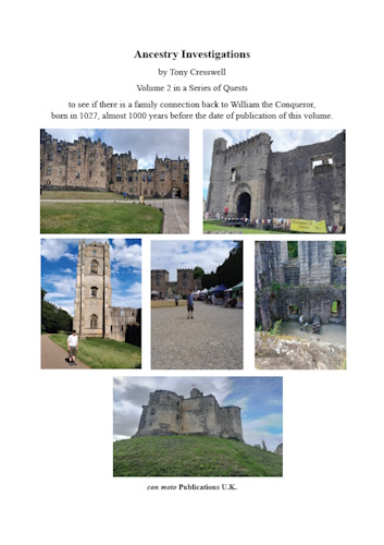 ANCESTRY INVESTIGATIONS Volume 2