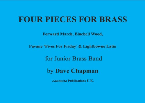 FOUR PIECES FOR BRASS (score)