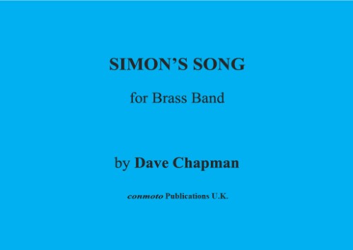 SIMON'S SONG (score & parts)