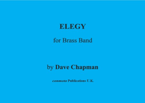 ELEGY for Brass Band (score)
