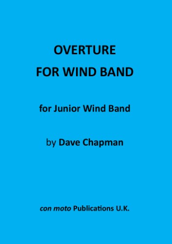OVERTURE FOR WIND BAND (score & parts)