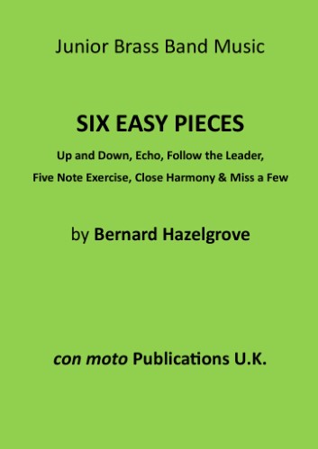 SIX EASY PIECES (score & parts)