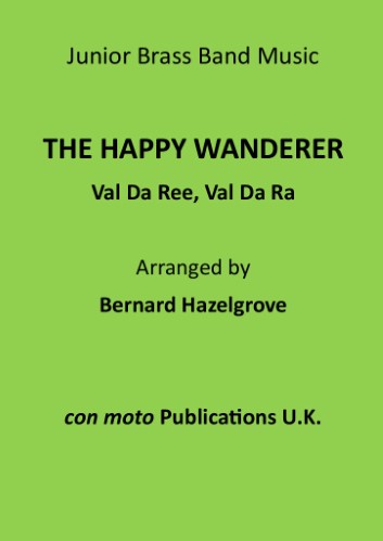 THE HAPPY WANDERER (score & parts)
