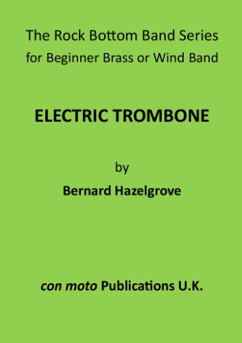 ELECTRIC TROMBONE (score & parts)