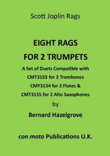 EIGHT RAGS for 2 Trumpets
