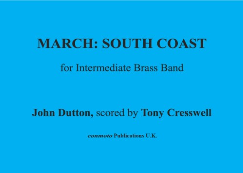 MARCH: SOUTH COAST (score & parts)