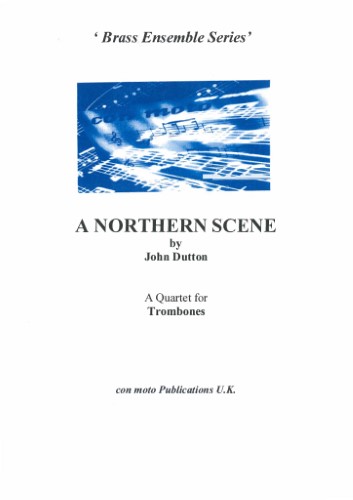 A NORTHERN SCENE (score & parts)