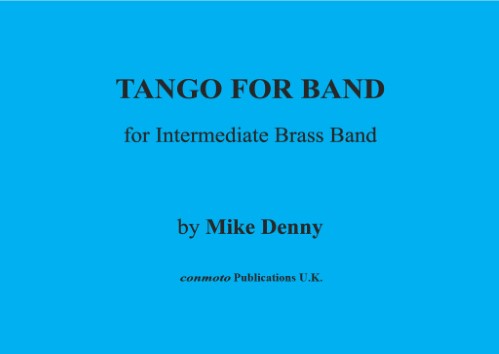 TANGO FOR BAND (score & parts)