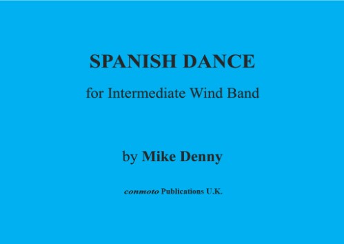 SPANISH DANCE wind band (score & parts)