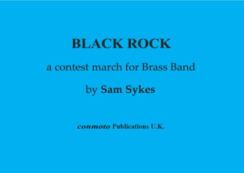 BLACK ROCK (score & parts)