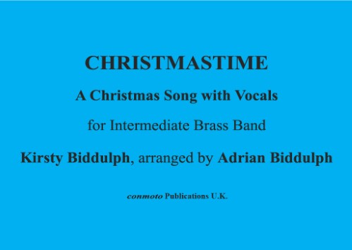CHRISTMASTIME for Brass Band (score)