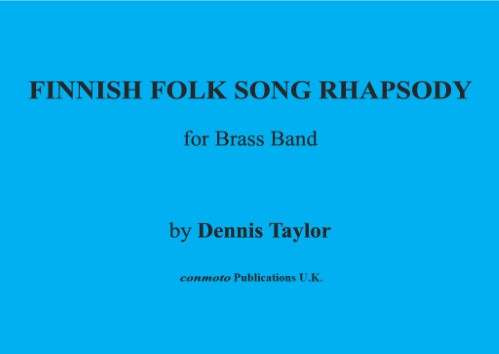FINNISH FOLK SONG RHAPSODY (score & parts)