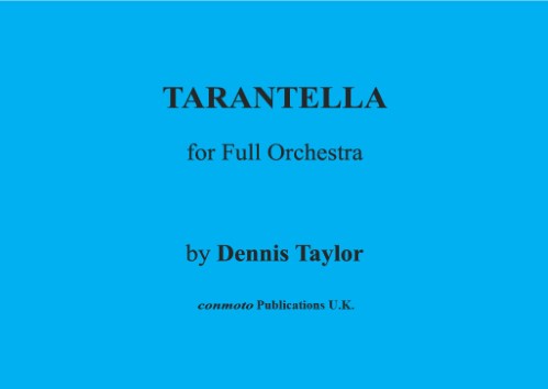 TARANTELLA (score & parts)