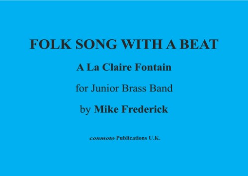 FOLK SONG WITH A BEAT (score & parts)