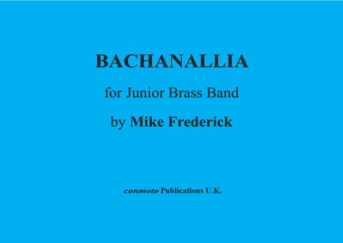 BACHANALLIA (score & parts)