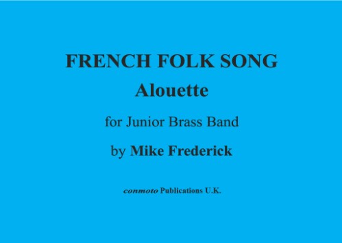 FRENCH FOLK SONG (score & parts)