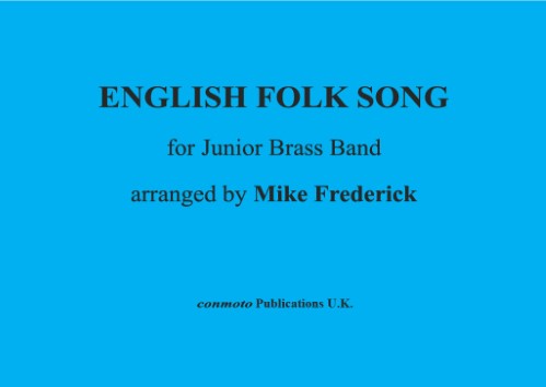 ENGLISH FOLK SONG (score)