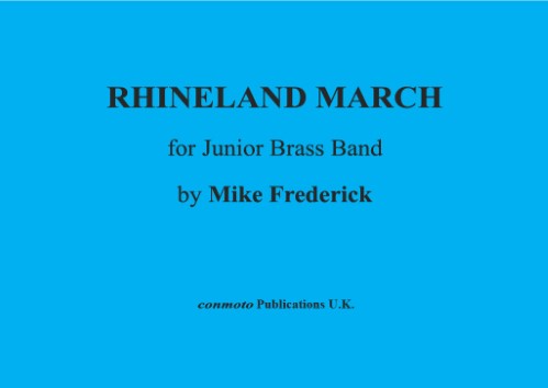 RHINELAND MARCH (score)