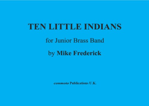 TEN LITTLE INDIANS (score & parts)