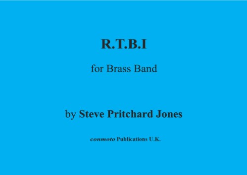 R.T.B.I. BRASS BAND (score & parts)