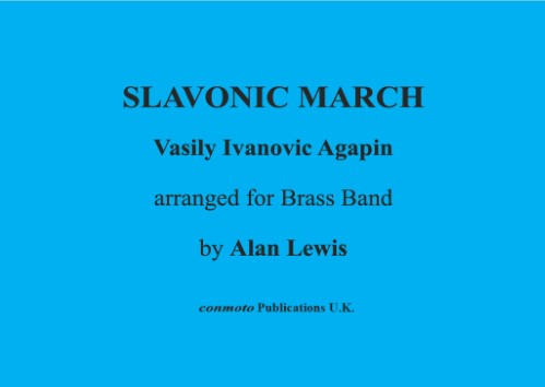 SLAVONIC MARCH (score & parts)