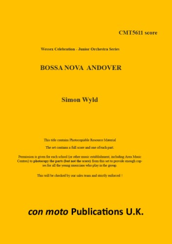 BOSSA NOVA ANDOVER (score)