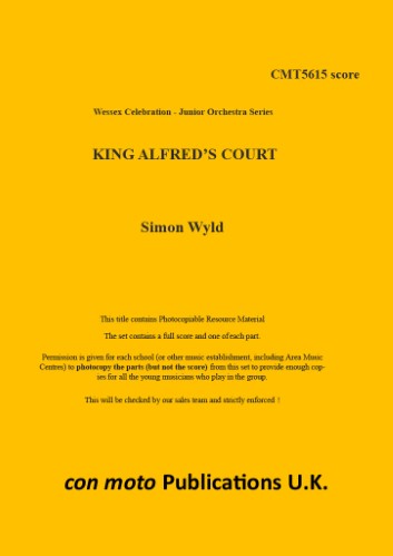 KING ALFRED'S COURT (score)