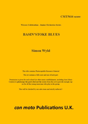BASIN'STOKE BLUES (score)