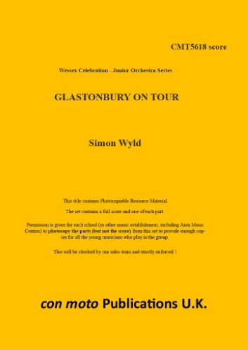 GLASTONBURY ON TOUR (score)