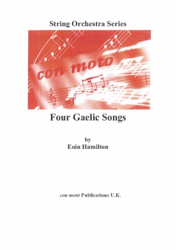 FOUR GAELIC SONGS (score & parts)