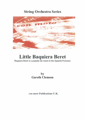 LITTLE BAQUIERA BERET (score & parts)