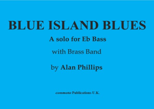 BLUE ISLAND BLUES (score & parts)