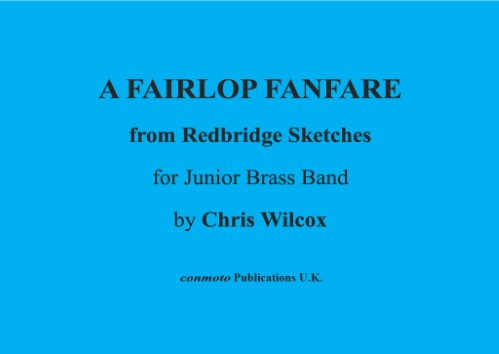 FAIRLOP FANFARE from Redbridge Sketches (score)